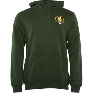 Vans, Heren, Sweatshirts & Hoodies, Groen, Maat: S Katoen,