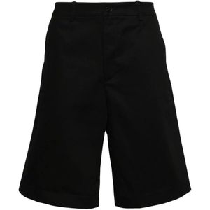 Axel Arigato, Heren, Korte broeken, Zwart, Maat: S Katoen,