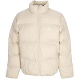 Nike, Heren, Jassen, Beige, Maat: XS Poliester,