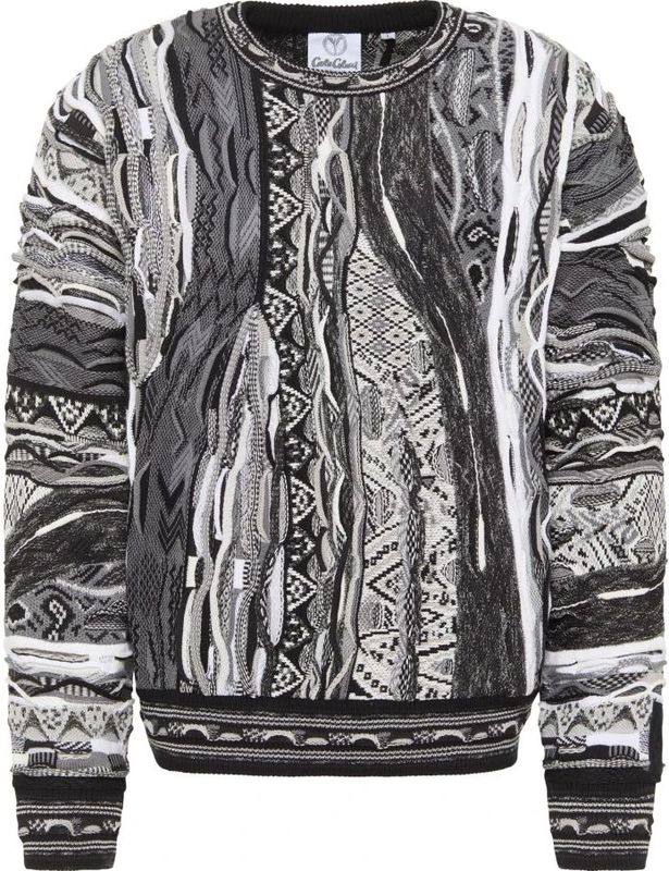 Carlo Colucci, Heren, Truien, Veelkleurig, Maat: XL