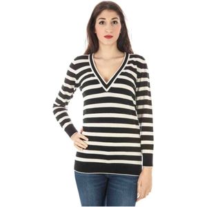 Fred Perry, Dames, Truien, Veelkleurig, Maat: S