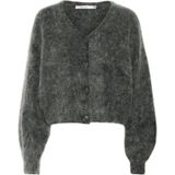 Gestuz - Gzdebbie Cardigan Noos - Vest - Grijs - Gebreid