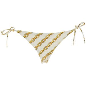 Versace, Dames, Badkleding, Wit, Maat: L