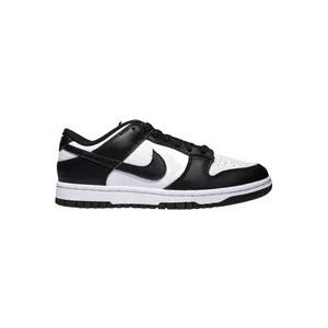 Nike Dunk Lowextature Sneakers , White , Dames , Maat: 37 1/2 EU