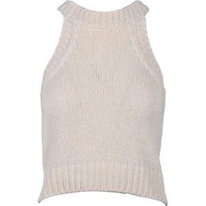 Wild Cashmere, Dames, Truien, Wit, Maat: M Zijde,