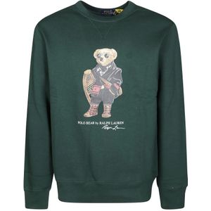 Polo Ralph Lauren, Heren, Truien, Groen, Maat: S