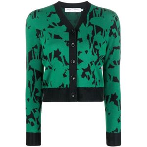 Proenza Schouler, Dames, Truien, Veelkleurig, Maat: L