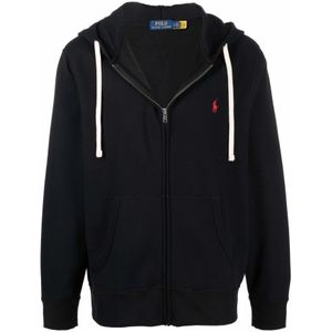 Polo Ralph Lauren, Heren, Sweatshirts & Hoodies, Zwart, Maat: XL