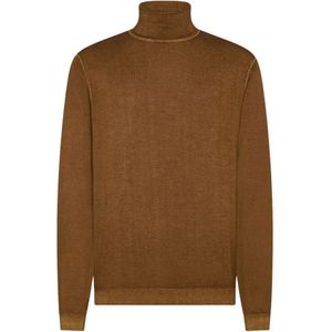 Sun68, Heren, Truien, Bruin, Maat: S Wol,