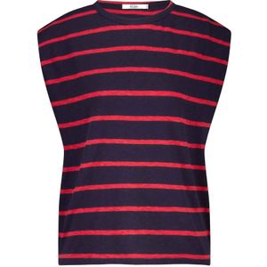 By-Bar Amsterdam - Top korte mouw 25511007 - Zwart