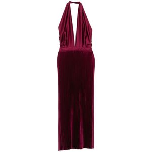 L'idée, Dames, Jurken, Rood, Maat: XS