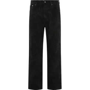 Daily Paper, Heren, Jeans, Zwart, Maat: S