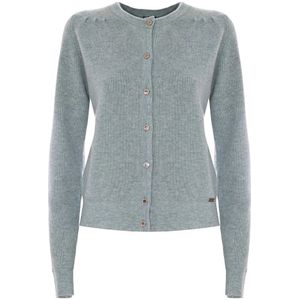 Kocca, Dames, Truien, Groen, Maat: S Wol,