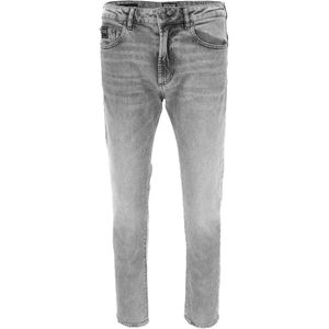 Versace Jeans Couture, Heren, Jeans, Grijs, Maat: W31 Denim,