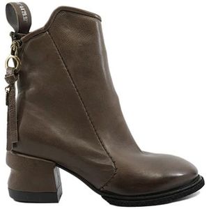 A.s.98, Dames, Schoenen, Grijs, Maat: 40 EU Leer,