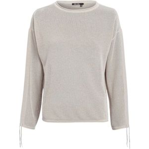Marc Aurel, Dames, Truien, Beige, Maat: XL Poliester,