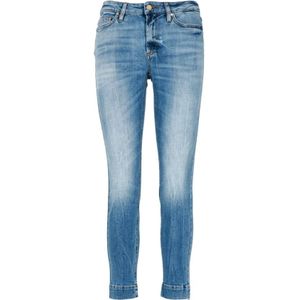 Don The Fuller, Dames, Jeans, Blauw, Maat: W27 Denim,