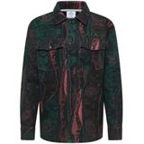 Carlo Colucci - Oversize Shirt - Veelkleurig - Retro Vibes