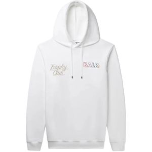 Balr., Heren, Sweatshirts & Hoodies, Wit, Maat: S