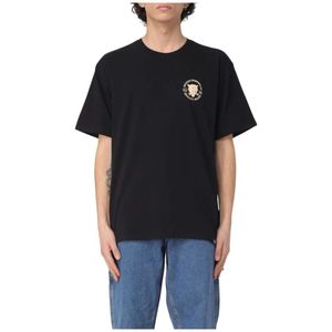 Dickies, Heren, Tops, Zwart, Maat: M