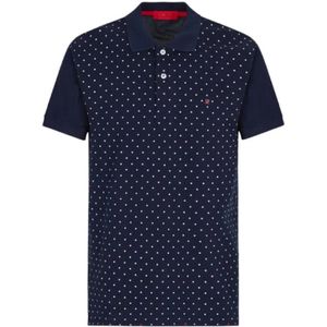 Carolina Herrera, Heren, Tops, Blauw, Maat: M Katoen,