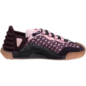 Dolce & Gabbana, Dames, Schoenen, Veelkleurig, Maat: 36 EU Leer,