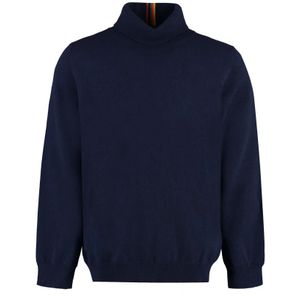 Paul Smith, Heren, Truien, Blauw, Maat: XL Kasjmier,