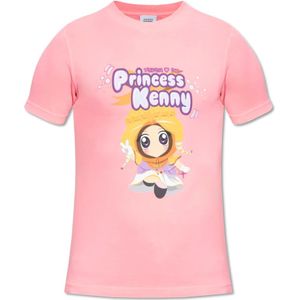 Vetements, unisex, Tops, Roze, Maat: M