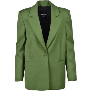 Patrizia Pepe, Dames, Jassen, Groen, Maat: XS Viscose,