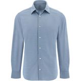 Boggi Milano, Heren, Overhemden, Blauw, Maat: XS Jersey,