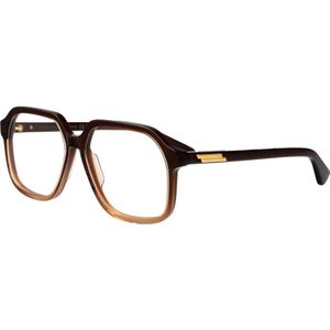 Bottega Veneta - Optical Frame - Bruin - Acetaat - 55 mm