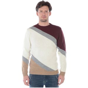 Daniele Alessandrini, Heren, Truien, Veelkleurig, Maat: S Wol,