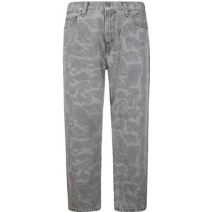 Carhartt Wip, Heren, Jeans, Grijs, Maat: W33