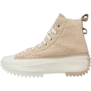 Converse - A04258C RUN Star Hike HI - Sneakers - Beige - Hoge Sneakers