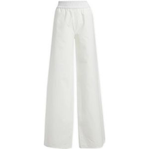 Dsquared2 Wijde broeken , White , Dames , Maat: 2XS