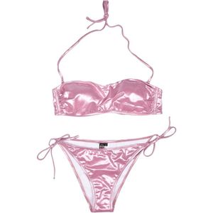 Colmar, Dames, Badkleding, Roze, Maat: S Poliester,