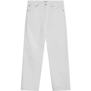 Agolde, Heren, Jeans, Wit, Maat: W33 Katoen,