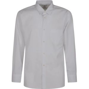 Comme des Garçons, Heren, Overhemden, Wit, Maat: M Katoen,
