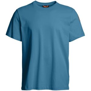 Parajumpers, Heren, Tops, Blauw, Maat: L Fleece,