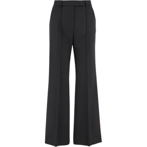 QL2 Quelledue, Dames, Broeken, Zwart, Maat: 2XS Wol,