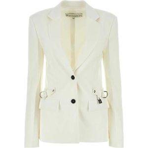 JW Anderson, Dames, Jassen, Wit, Maat: 2XS Wol,