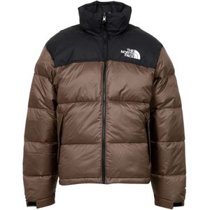 The North Face - 1996 Retro Nuptse-jas - Smokey Brown - Dons - Inpakbaar