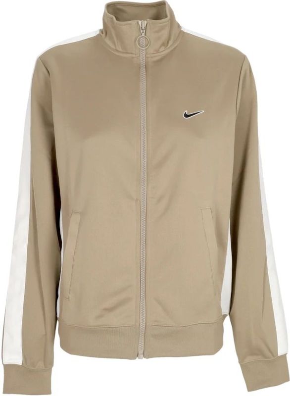 Nike - Trainingsjack - Dames - Zacht Gebreid - Losse Pasvorm