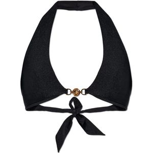 Versace, Dames, Badkleding, Zwart, Maat: M Polyamide,