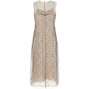 Fendi, Dames, Jurken, Veelkleurig, Maat: XS