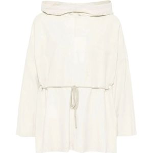 Rick Owens, Heren, Jassen, Beige, Maat: M