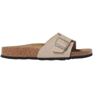 Birkenstock, Heren, Schoenen, Beige, Maat: 41 EU
