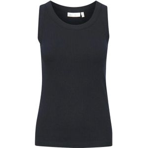 InWear, Dames, Tops, Blauw, Maat: 2XS Katoen,