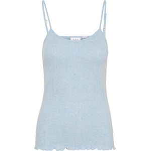 Saint Tropez, Dames, Tops, Blauw, Maat: XS Katoen,