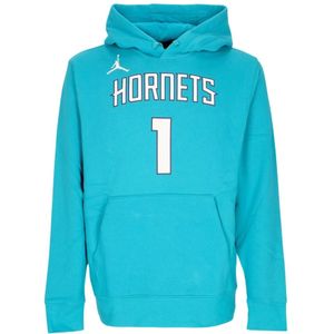 Jordan, Heren, Sweatshirts & Hoodies, Blauw, Maat: L Lame,
